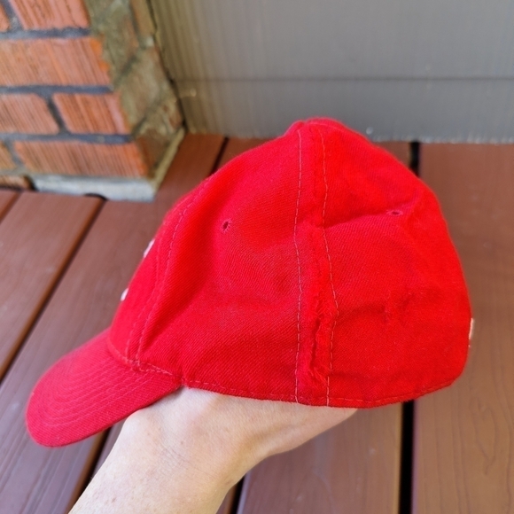 Vintage Cincinnati Reds Baseball Cap MLB Ohio Hat by THE PRO - Picture 10 of 12